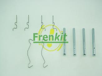 Frenkit 901683 - Piederumu komplekts, Disku bremžu uzlikas www.autospares.lv