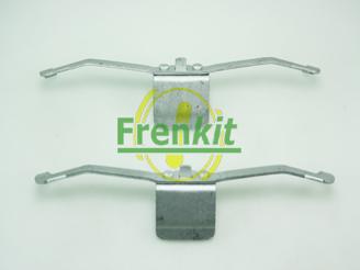 Frenkit 901639 - Accessory Kit for disc brake Pads www.autospares.lv