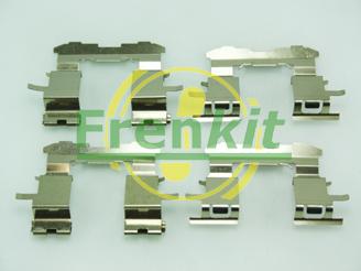 Frenkit 901631 - Piederumu komplekts, Disku bremžu uzlikas autospares.lv