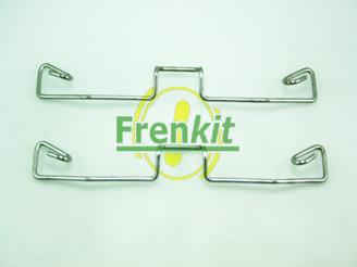 Frenkit 901633 - Piederumu komplekts, Disku bremžu uzlikas autospares.lv