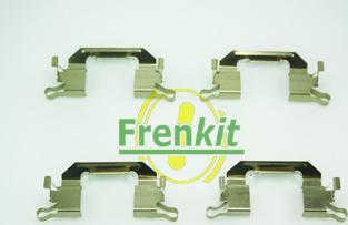 Frenkit 901626 - Piederumu komplekts, Disku bremžu uzlikas www.autospares.lv