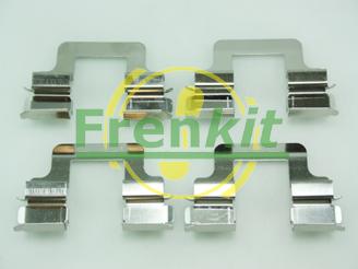 Frenkit 901679 - Piederumu komplekts, Disku bremžu uzlikas autospares.lv