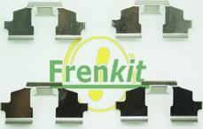 Frenkit 901675 - Piederumu komplekts, Disku bremžu uzlikas www.autospares.lv