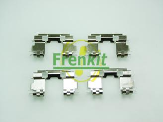 Frenkit 901670 - Piederumu komplekts, Disku bremžu uzlikas www.autospares.lv