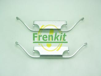 Frenkit 901096 - Piederumu komplekts, Disku bremžu uzlikas www.autospares.lv