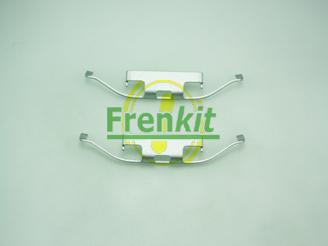 Frenkit 901097 - Piederumu komplekts, Disku bremžu uzlikas www.autospares.lv