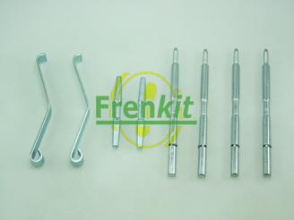 Frenkit 901044 - Piederumu komplekts, Disku bremžu uzlikas www.autospares.lv