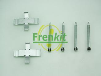 Frenkit 901040 - Piederumu komplekts, Disku bremžu uzlikas www.autospares.lv