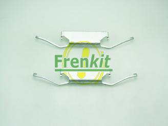 Frenkit 901054 - Piederumu komplekts, Disku bremžu uzlikas www.autospares.lv