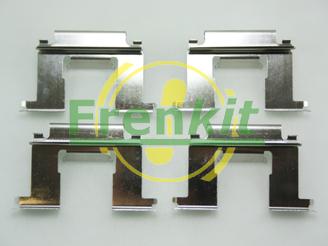 Frenkit 901064 - Piederumu komplekts, Disku bremžu uzlikas www.autospares.lv