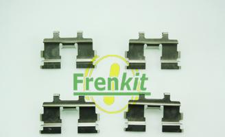 Frenkit 901015 - Piederumu komplekts, Disku bremžu uzlikas www.autospares.lv