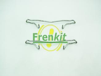 Frenkit 901085 - Piederumu komplekts, Disku bremžu uzlikas www.autospares.lv