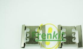 Frenkit 901083 - Piederumu komplekts, Disku bremžu uzlikas www.autospares.lv