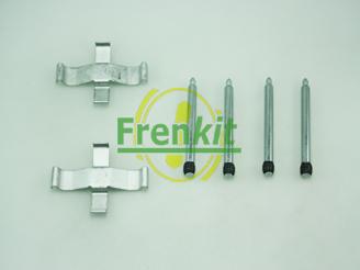 Frenkit 901076 - Piederumu komplekts, Disku bremžu uzlikas www.autospares.lv