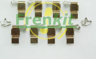 Frenkit 901193 - Piederumu komplekts, Disku bremžu uzlikas www.autospares.lv