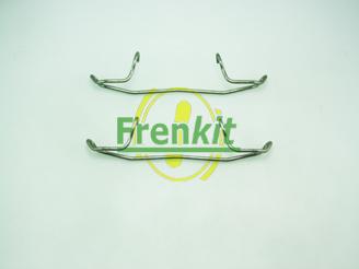 Frenkit 901159 - Piederumu komplekts, Disku bremžu uzlikas autospares.lv