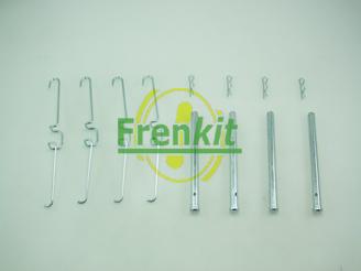 Frenkit 901155 - Piederumu komplekts, Disku bremžu uzlikas www.autospares.lv