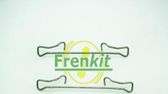 Frenkit 901150 - Piederumu komplekts, Disku bremžu uzlikas www.autospares.lv