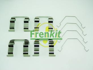 Frenkit 901158 - Accessory Kit for disc brake Pads www.autospares.lv