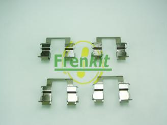 Frenkit 901164 - Piederumu komplekts, Disku bremžu uzlikas www.autospares.lv