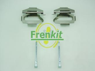 Frenkit 901168 - Piederumu komplekts, Disku bremžu uzlikas www.autospares.lv