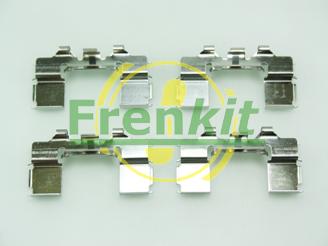 Frenkit 901104 - Piederumu komplekts, Disku bremžu uzlikas www.autospares.lv