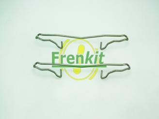 Frenkit 901100 - Piederumu komplekts, Disku bremžu uzlikas www.autospares.lv