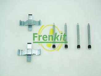 Frenkit 901101 - Piederumu komplekts, Disku bremžu uzlikas www.autospares.lv