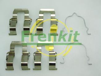 Frenkit 901119 - Piederumu komplekts, Disku bremžu uzlikas www.autospares.lv