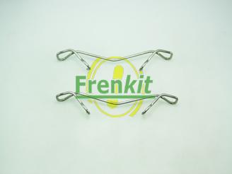 Frenkit 901189 - Accessory Kit for disc brake Pads www.autospares.lv