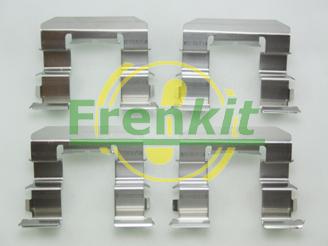 Frenkit 901184 - Piederumu komplekts, Disku bremžu uzlikas autospares.lv