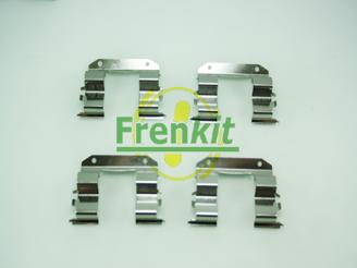 Frenkit 901182 - Accessory Kit for disc brake Pads www.autospares.lv