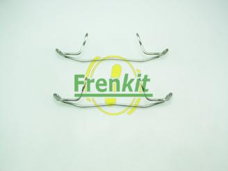 Frenkit 901123 - Piederumu komplekts, Disku bremžu uzlikas autospares.lv