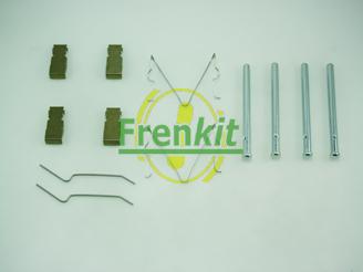 Frenkit 901173 - Piederumu komplekts, Disku bremžu uzlikas www.autospares.lv