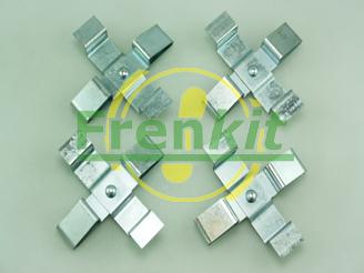 Frenkit 901899 - Piederumu komplekts, Disku bremžu uzlikas www.autospares.lv