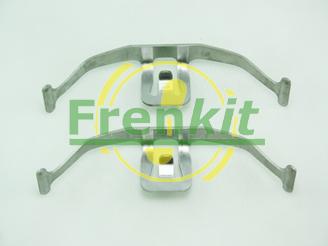 Frenkit 901845 - Piederumu komplekts, Disku bremžu uzlikas www.autospares.lv