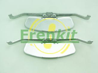 Frenkit 901846 - Piederumu komplekts, Disku bremžu uzlikas www.autospares.lv