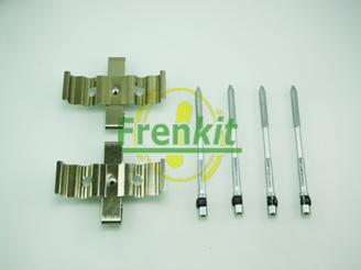 Frenkit 901848 - Piederumu komplekts, Disku bremžu uzlikas www.autospares.lv