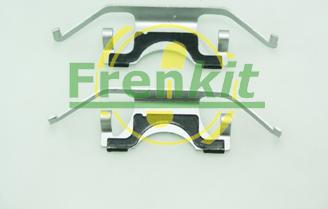 Frenkit 901843 - Piederumu komplekts, Disku bremžu uzlikas www.autospares.lv