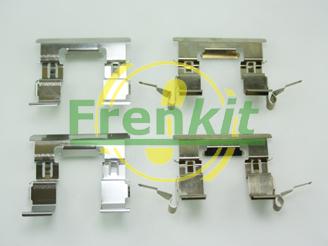 Frenkit 901842 - Piederumu komplekts, Disku bremžu uzlikas www.autospares.lv