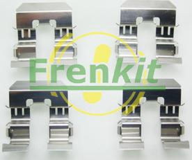 Frenkit 901847 - Piederumu komplekts, Disku bremžu uzlikas www.autospares.lv