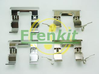 Frenkit 901853 - Piederumu komplekts, Disku bremžu uzlikas www.autospares.lv