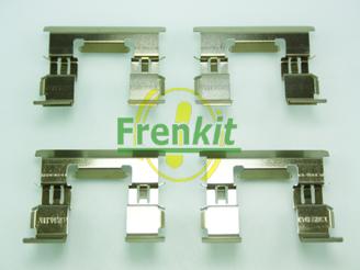 Frenkit 901869 - Piederumu komplekts, Disku bremžu uzlikas www.autospares.lv