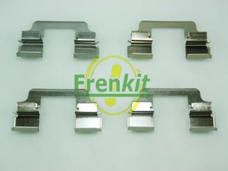 Frenkit 901864 - Piederumu komplekts, Disku bremžu uzlikas autospares.lv