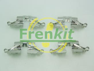 Frenkit 901808 - Accessory Kit for disc brake Pads www.autospares.lv