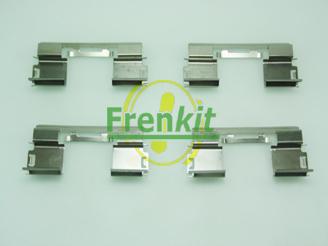 Frenkit 901813 - Accessory Kit for disc brake Pads www.autospares.lv