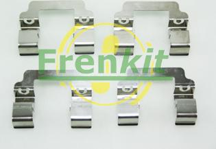 Frenkit 901830 - Piederumu komplekts, Disku bremžu uzlikas www.autospares.lv