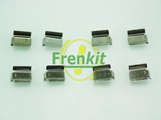 Frenkit 901820 - Piederumu komplekts, Disku bremžu uzlikas www.autospares.lv