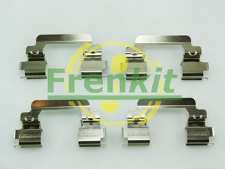 Frenkit 901821 - Piederumu komplekts, Disku bremžu uzlikas www.autospares.lv