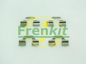 Frenkit 901827 - Accessory Kit for disc brake Pads www.autospares.lv